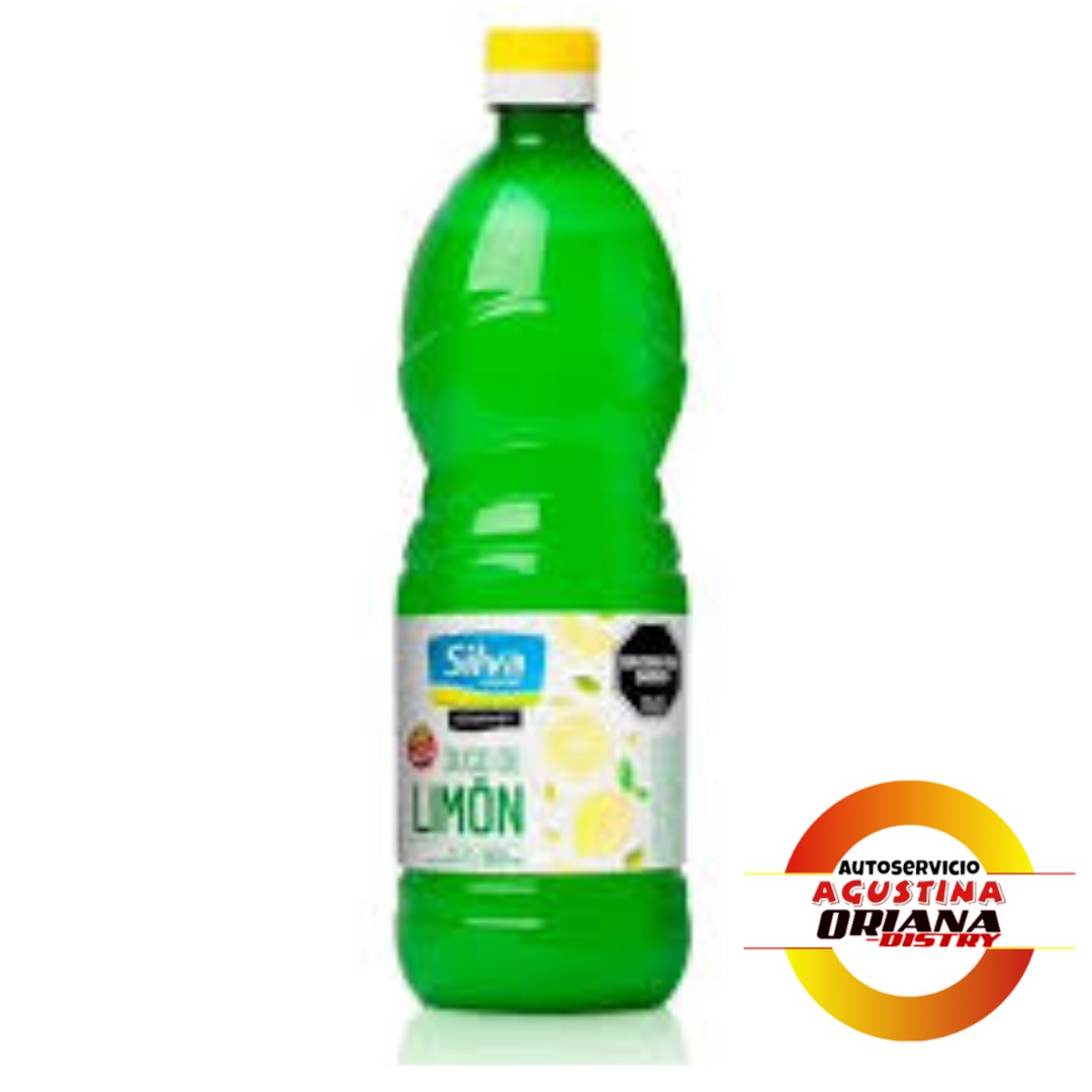 JUGO DE LIMON SILVA 960ML
