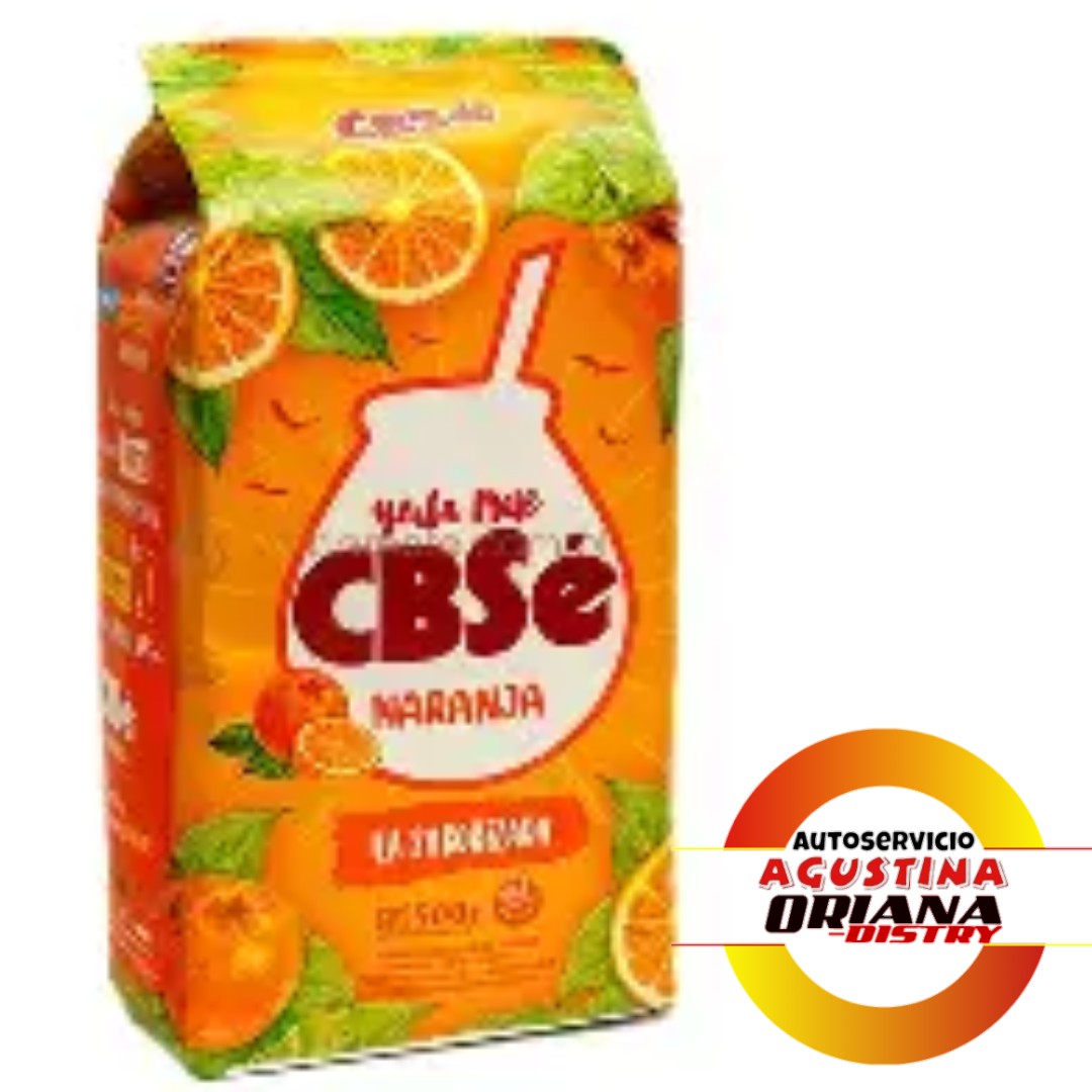 YERBA 500G CBSE NARANJA