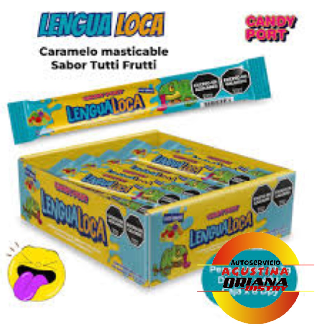 LENGUA LOCA  TUTTI FRUTTI