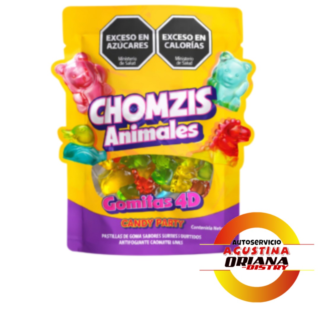 CHOMZIS ANIMALES
