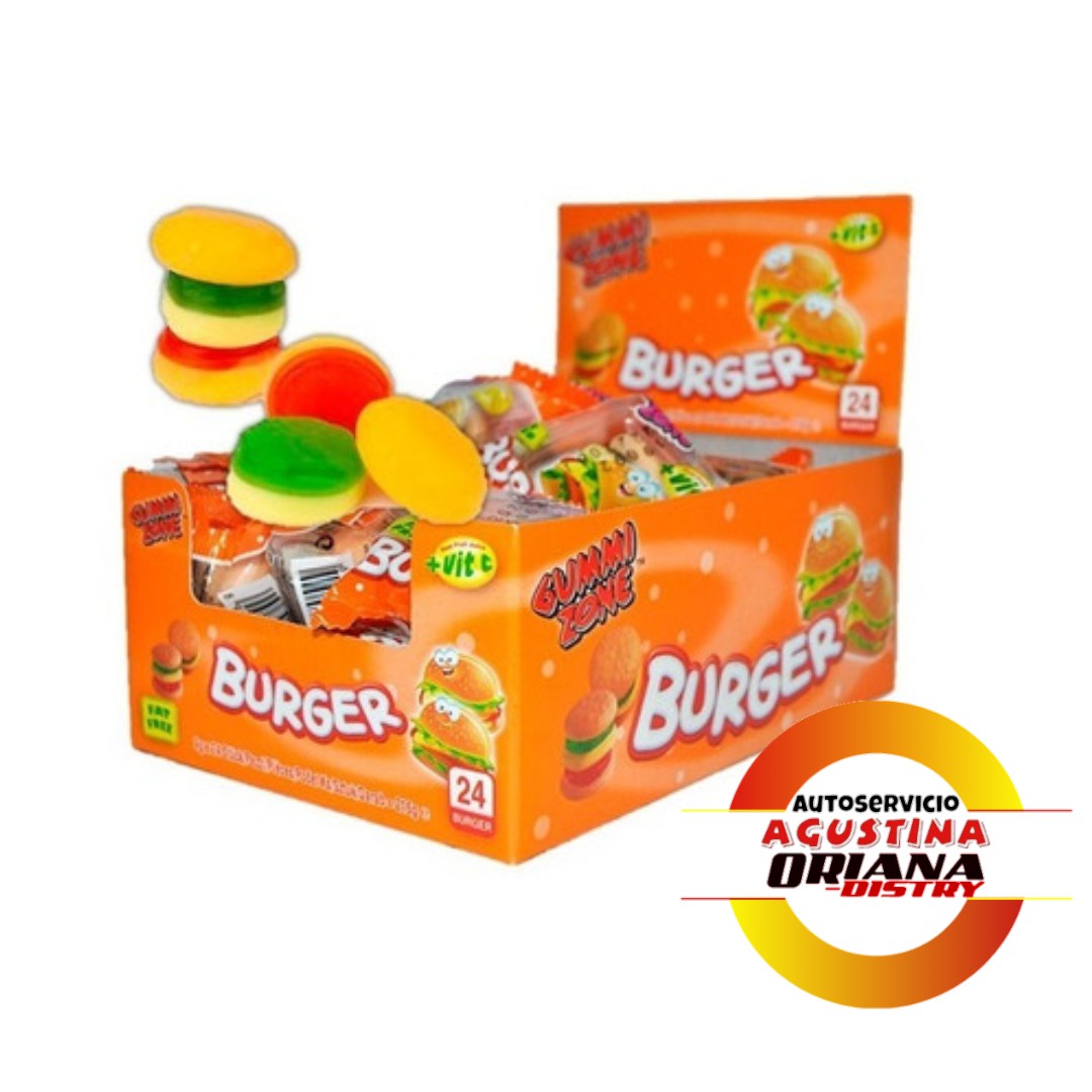 BURGER 216G HAMBURGESAS