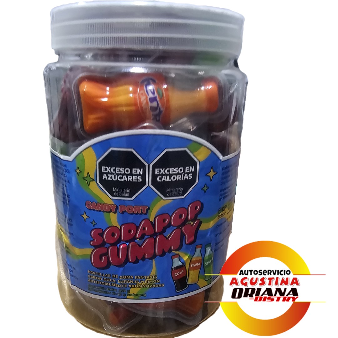 SODA POP GUMMY 300G