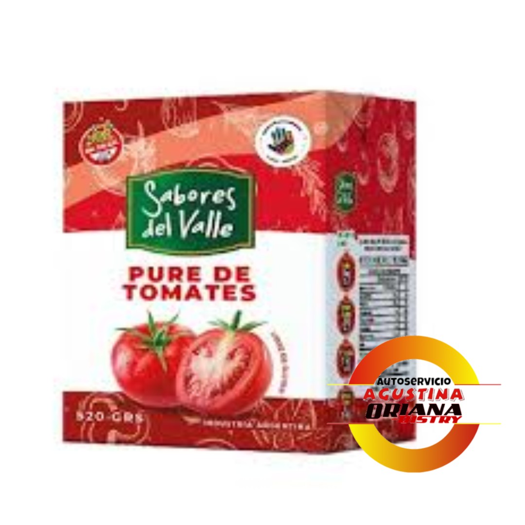 PURE TOMATE 520G SABORES