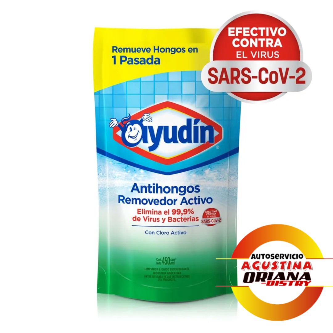 AYUDIN ANTIHONGOS 450ML