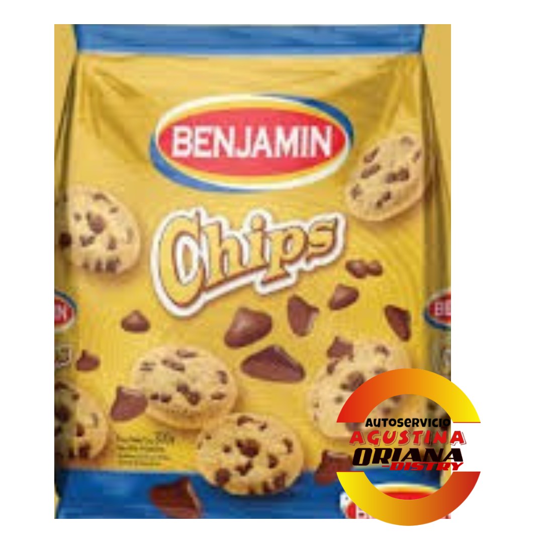 GALLETITAS 300G BENJAMIN CHIP