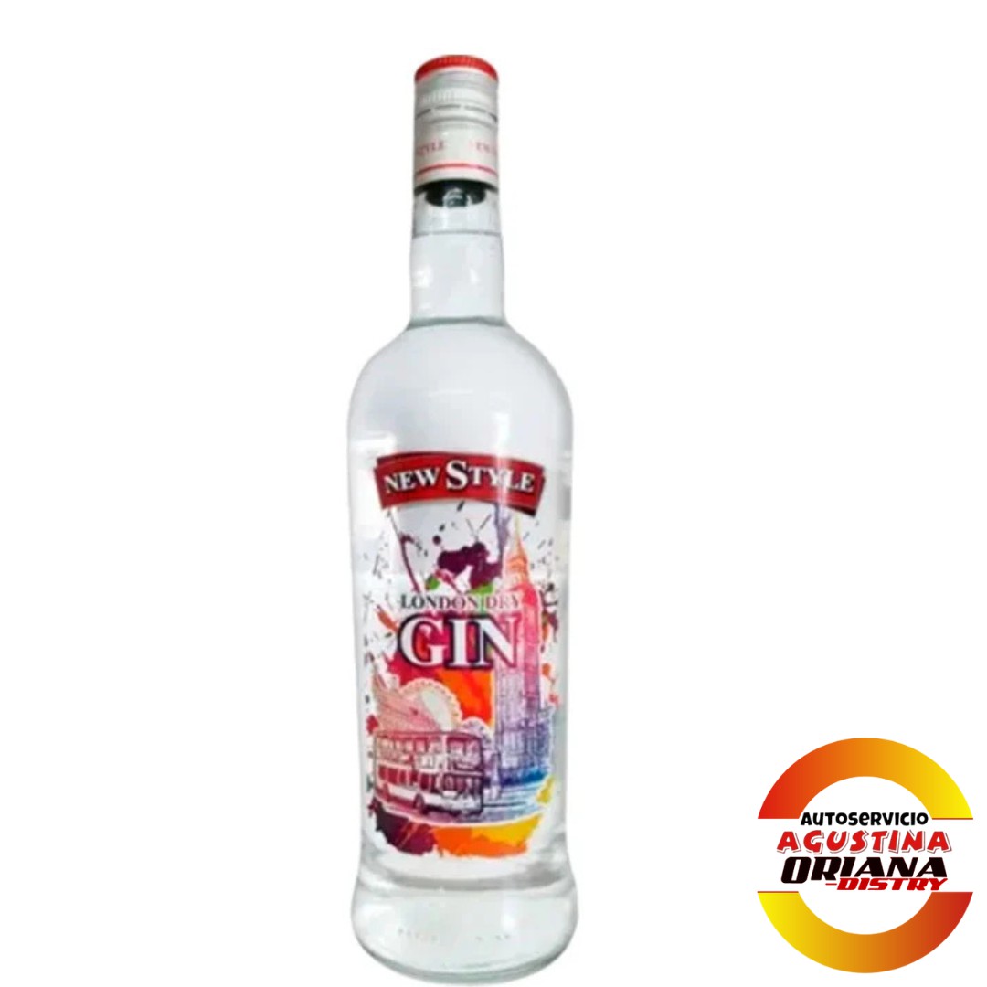 GIN NEW STYLE ROJO