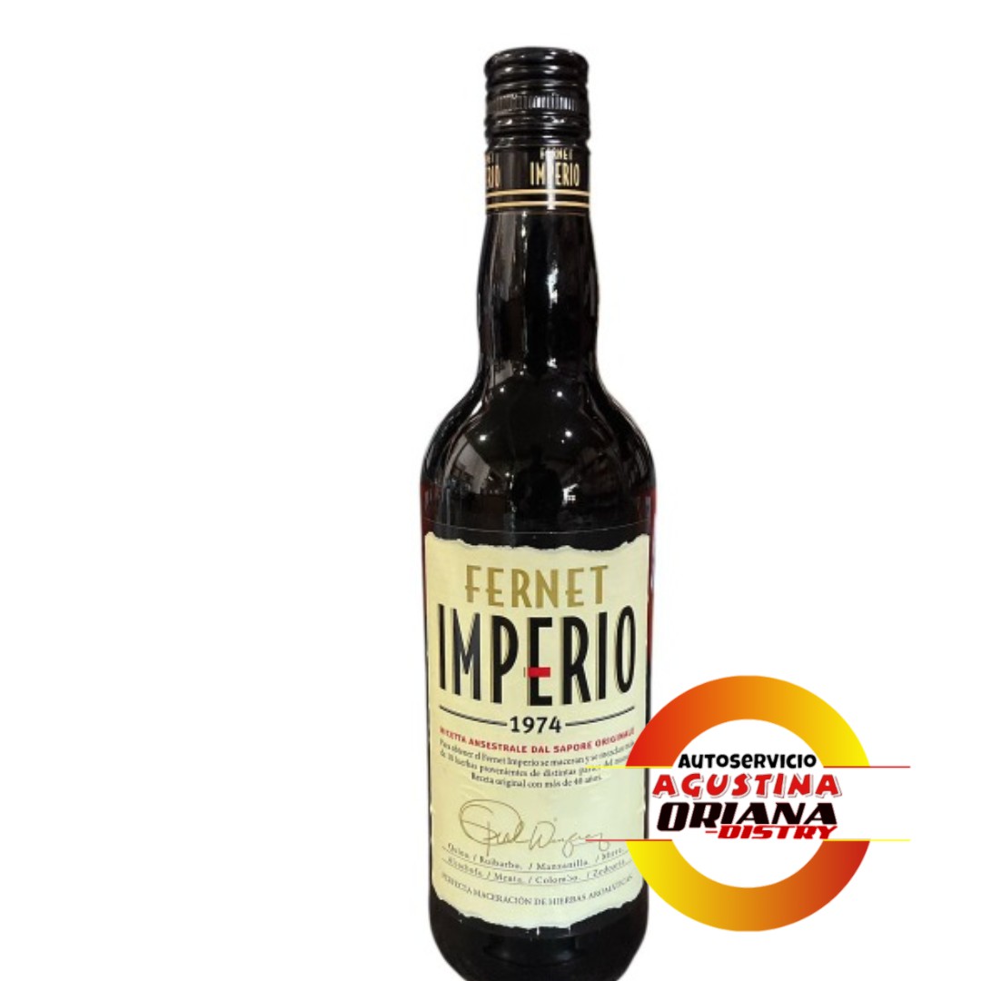 FERNET IMPERIO 750CC