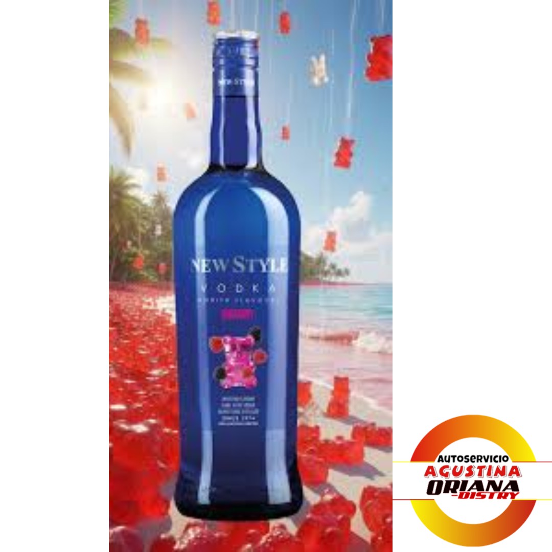 VODKA NEW STYLE GUMMY