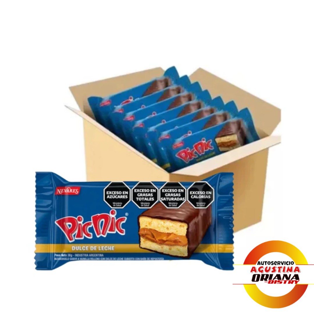 PICNIC X CAJA 40UN - NEVARES