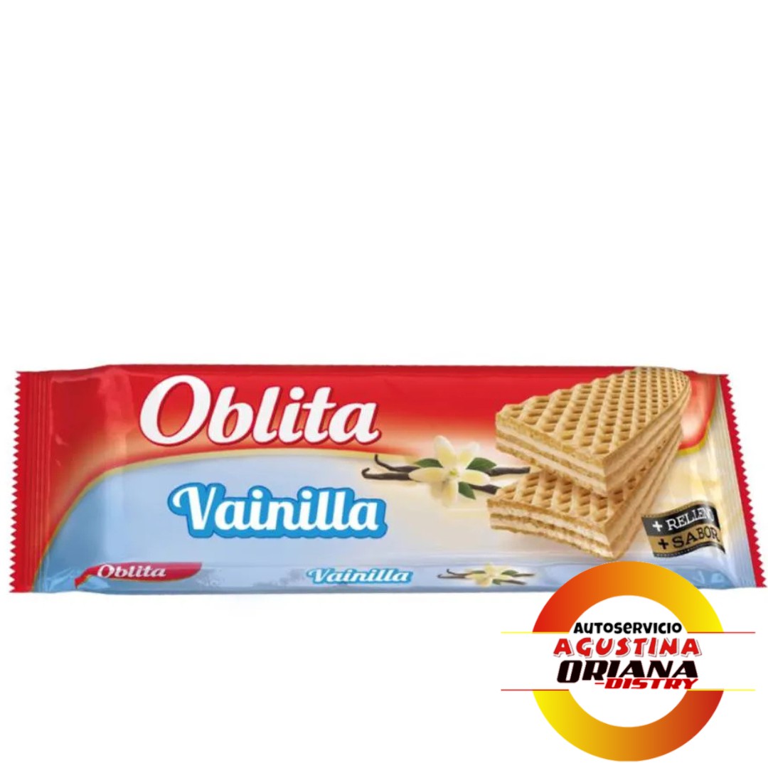 GALLETITAS OBLITA VAINILLA 100G