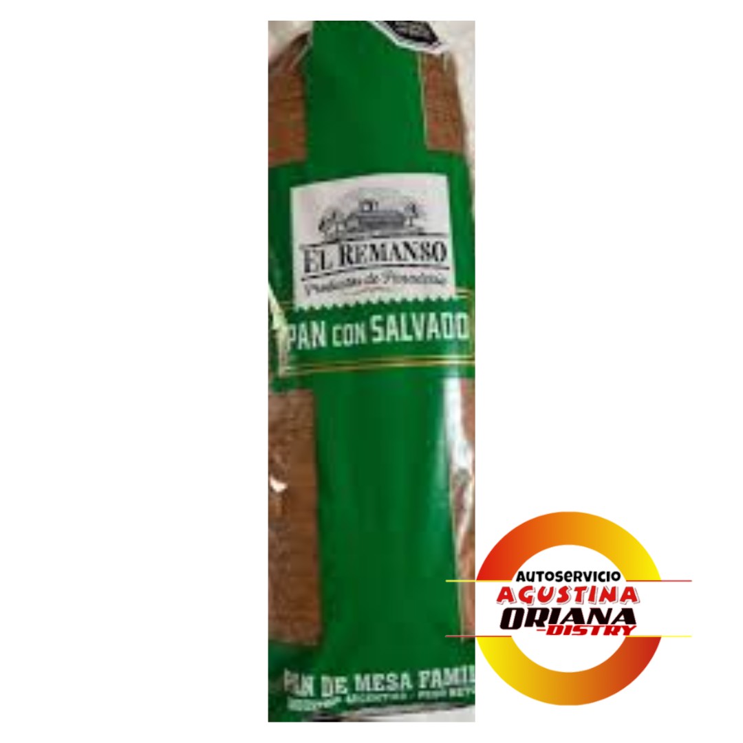 PAN LACTAL REMANSO SALVADO 510G