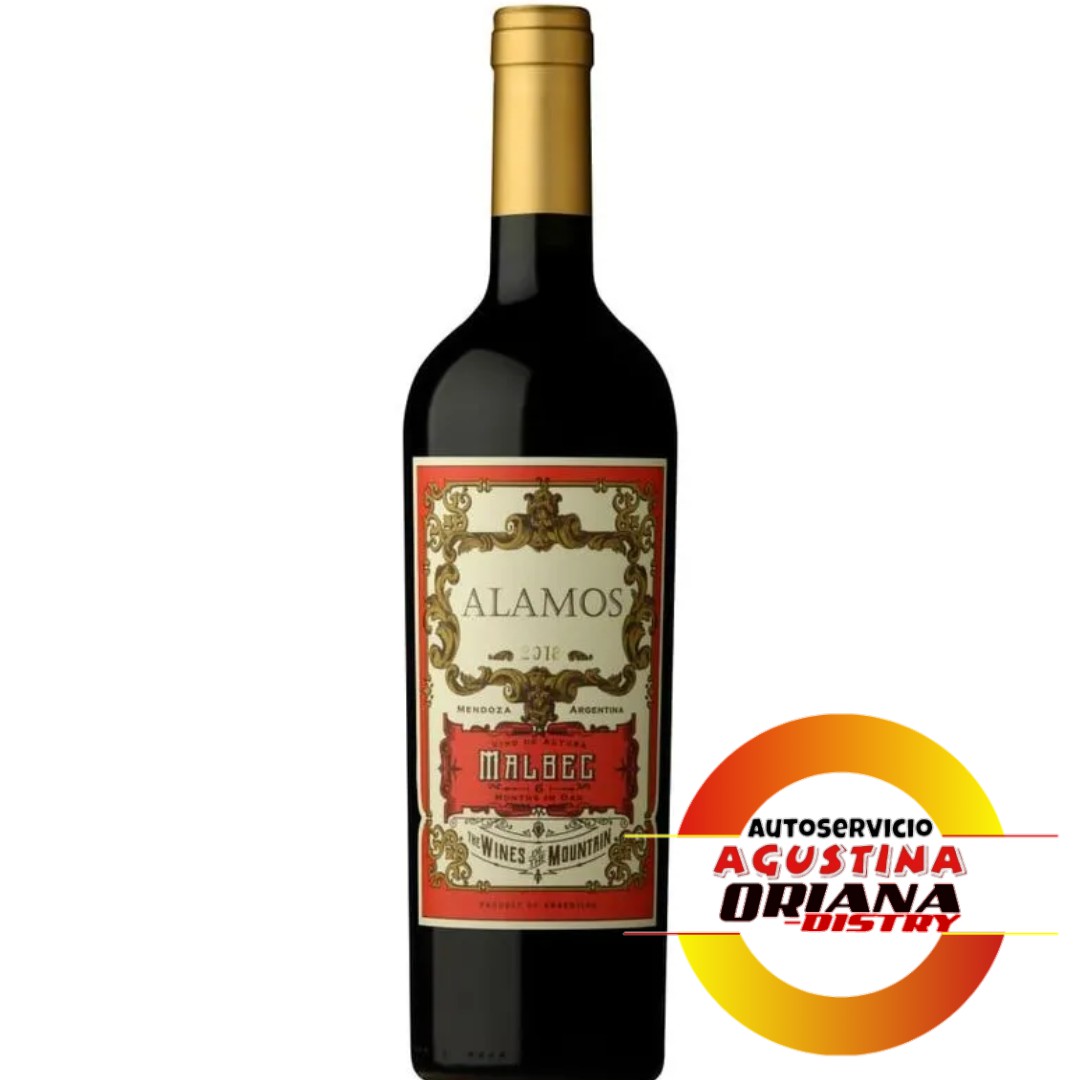 VINO ALAMOS 750ML MALBEC