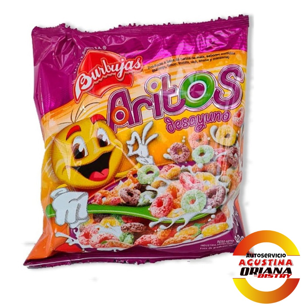 BURBUJAS 90G ARITOS