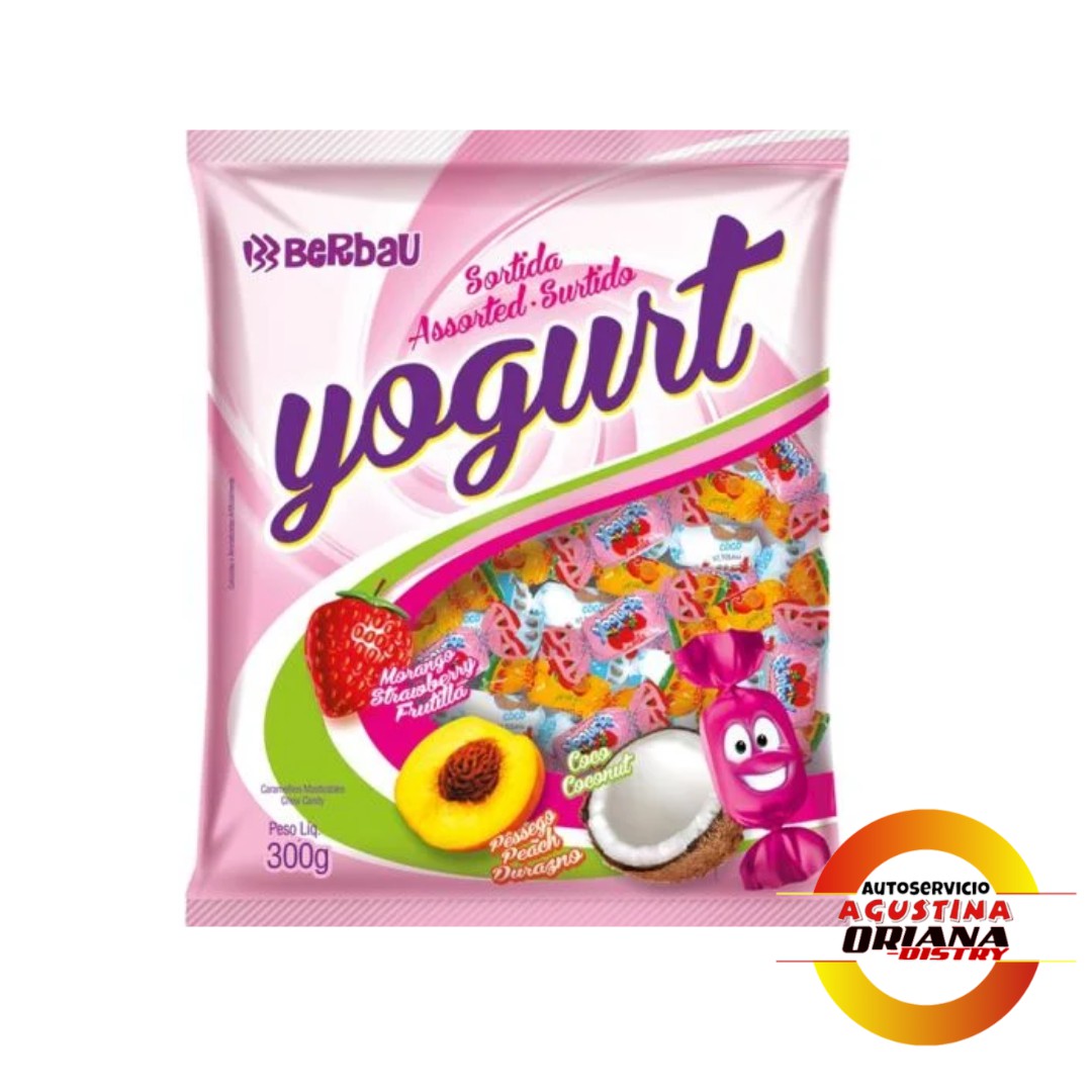 CARAMELO BERBAU FRUTILLA