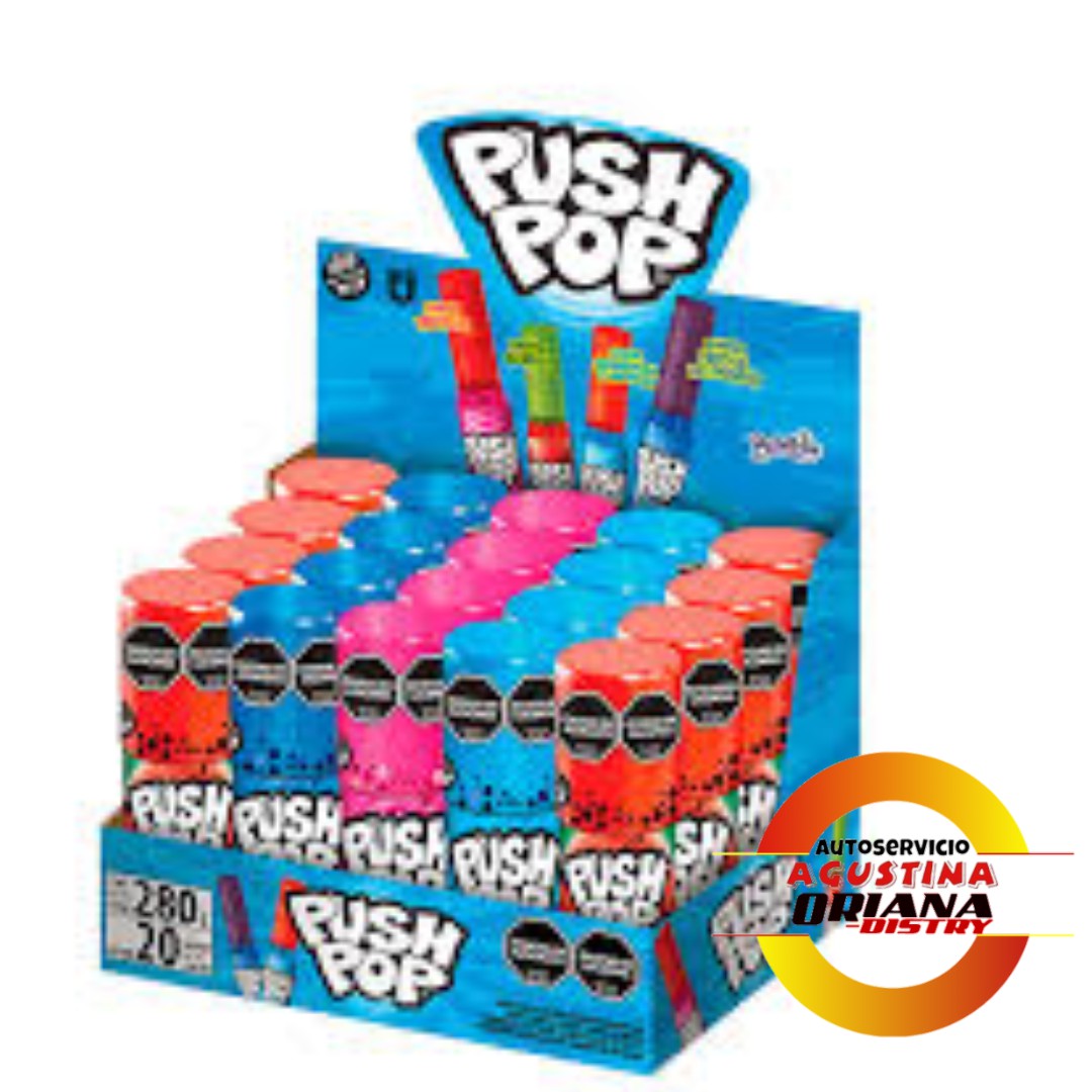 CHUPETINES PUSH POP