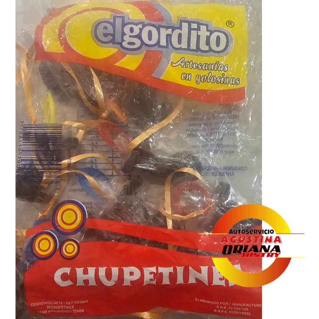 CHUPETIN EL GORDITO CORAZON