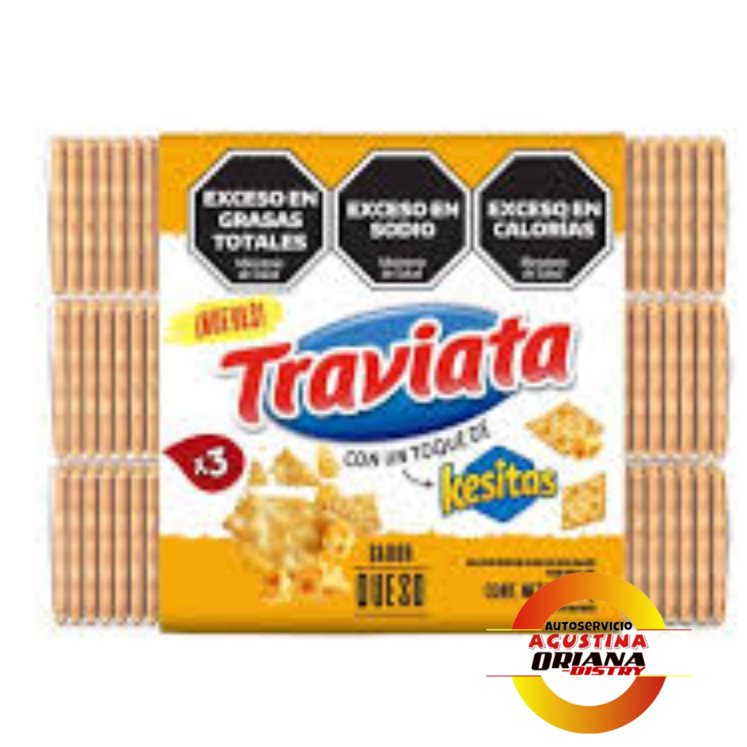 GALLETITAS TRAVIATA X3 KESITAS