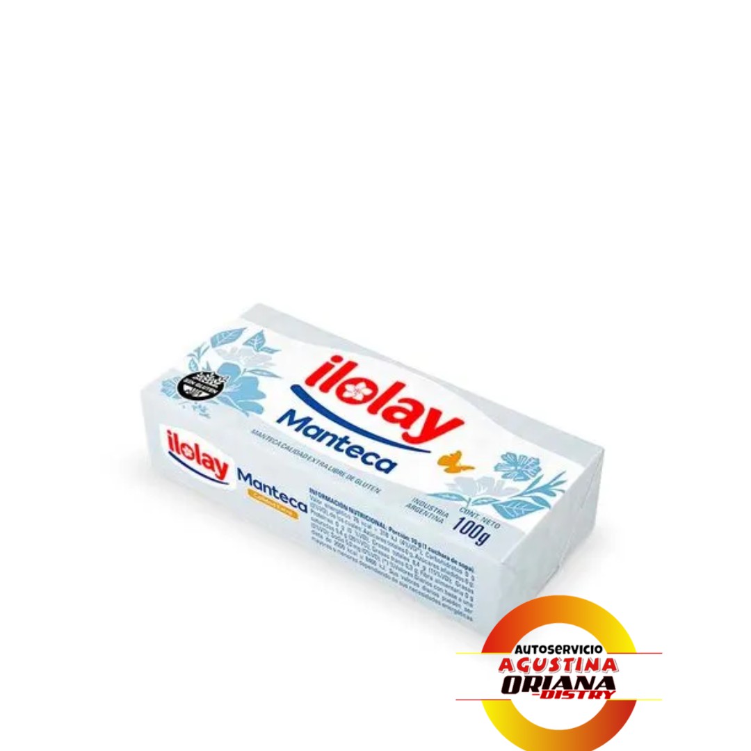 MANTECA 100G ILOLAY