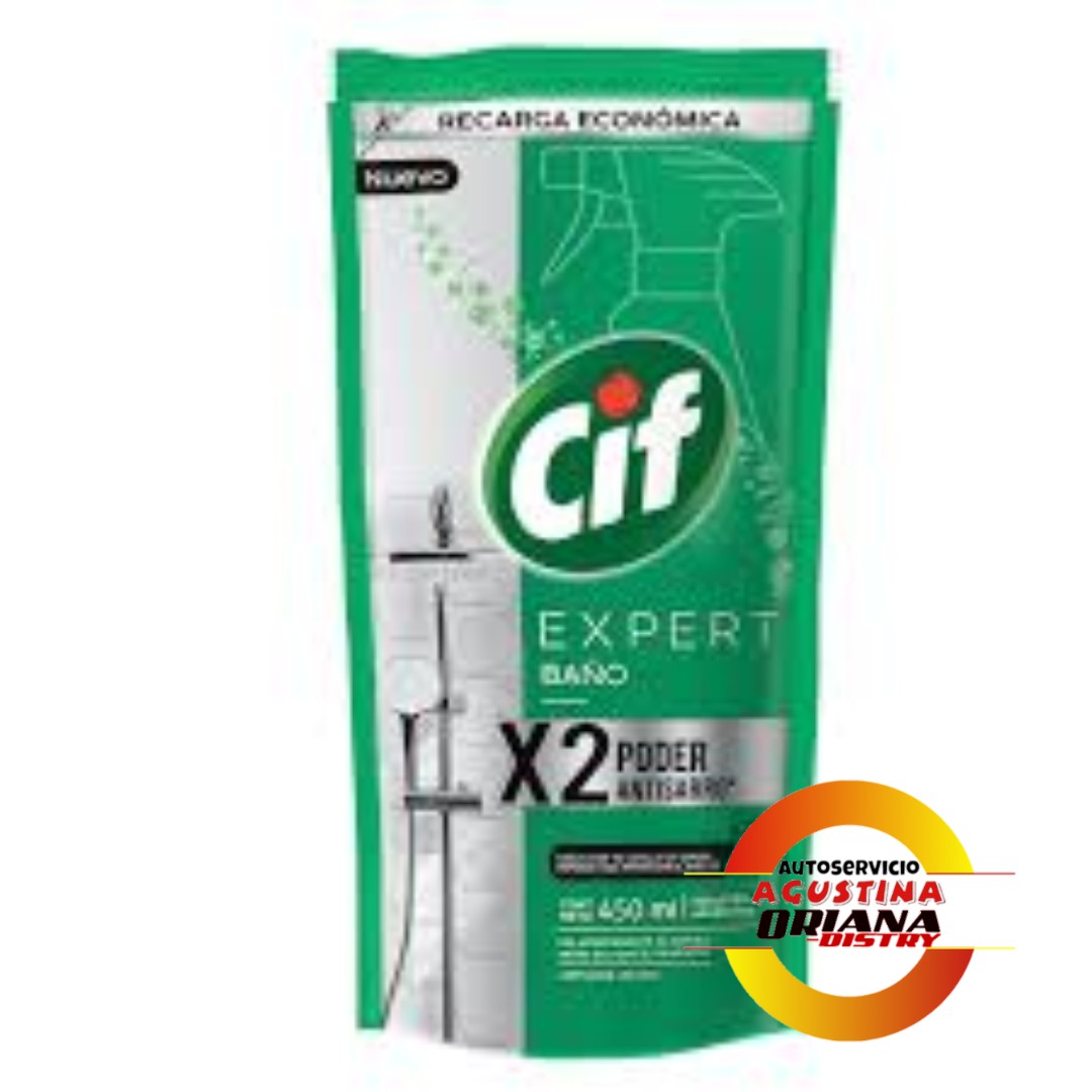 CIF BAÑO 450ML