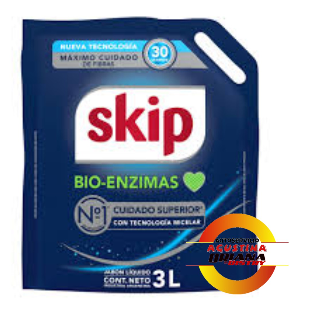 JABON LIQUIDO 3L SKIP