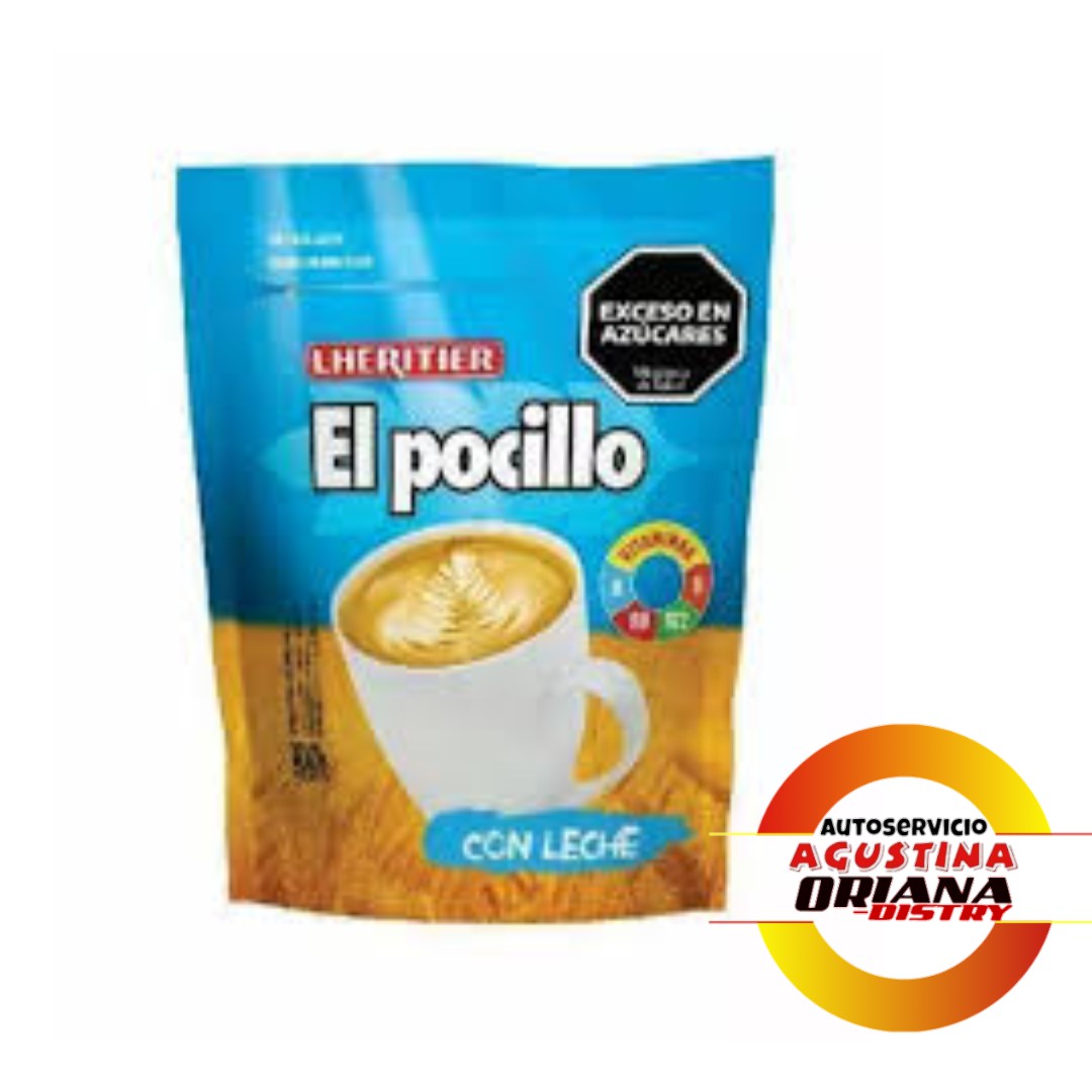 MALTA EL POCILLO 100G - CON LECHE