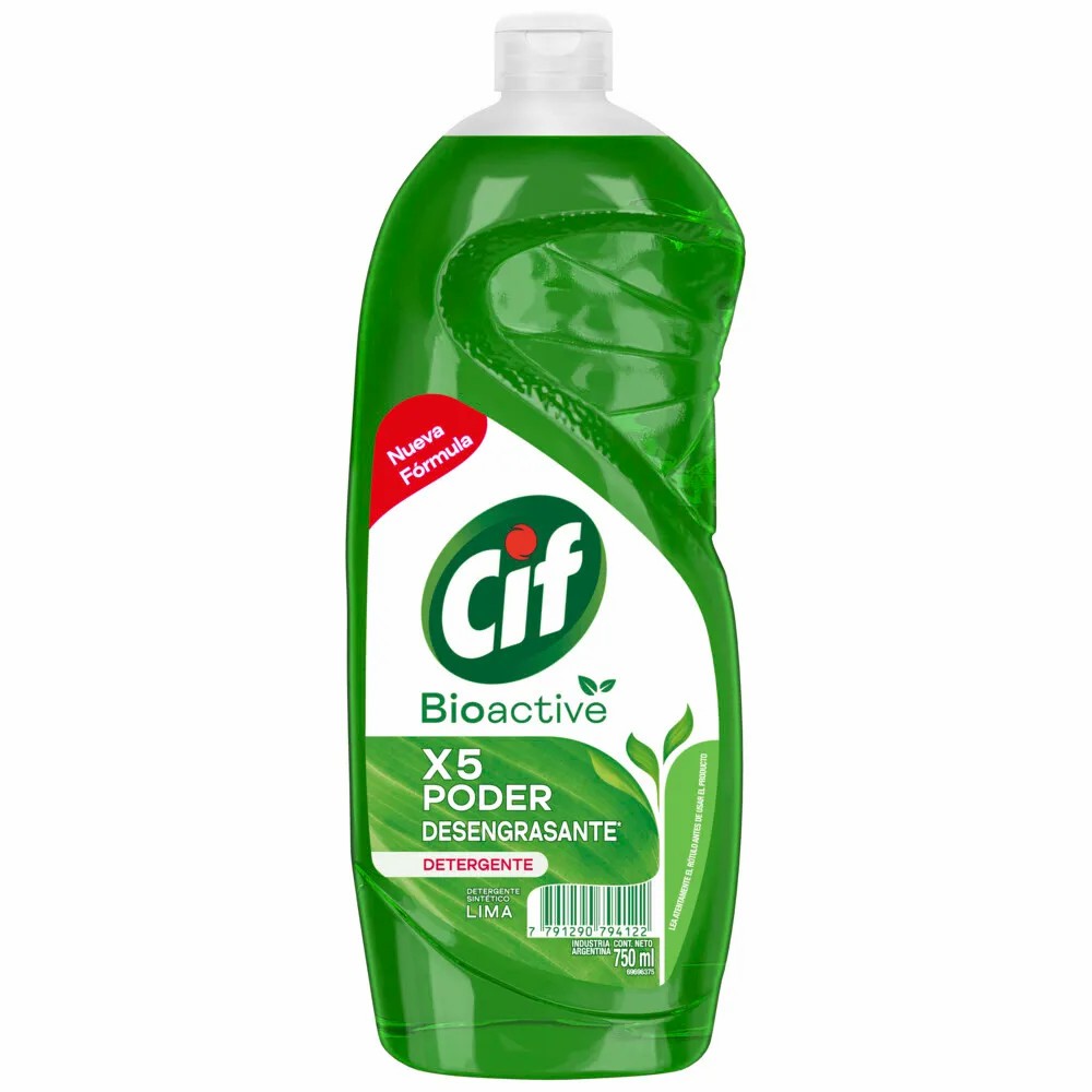 DETERGENTE 750ML CIF LIMA