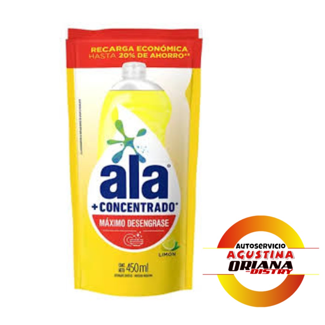 DETERGENTE 450 ALA CONCENTRADO