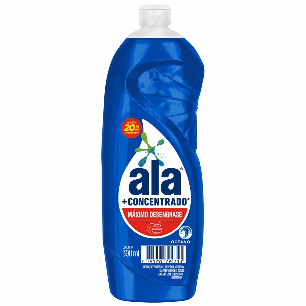 DETERGENTE 300 ALA CONCENTRADO