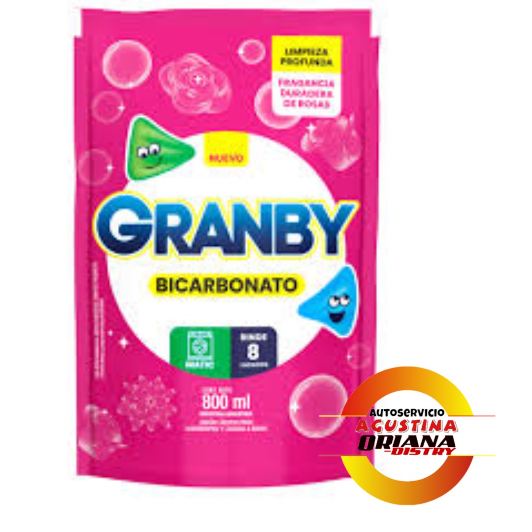 JABON LIQUIDO 800 GRANBY ROSA