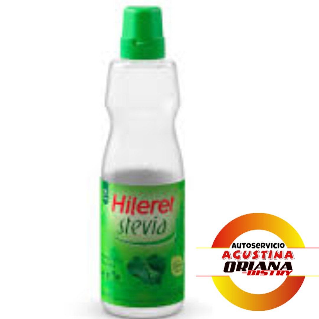 EDULCORANTE HILERET LIQUIDO 200ML  STEVIA