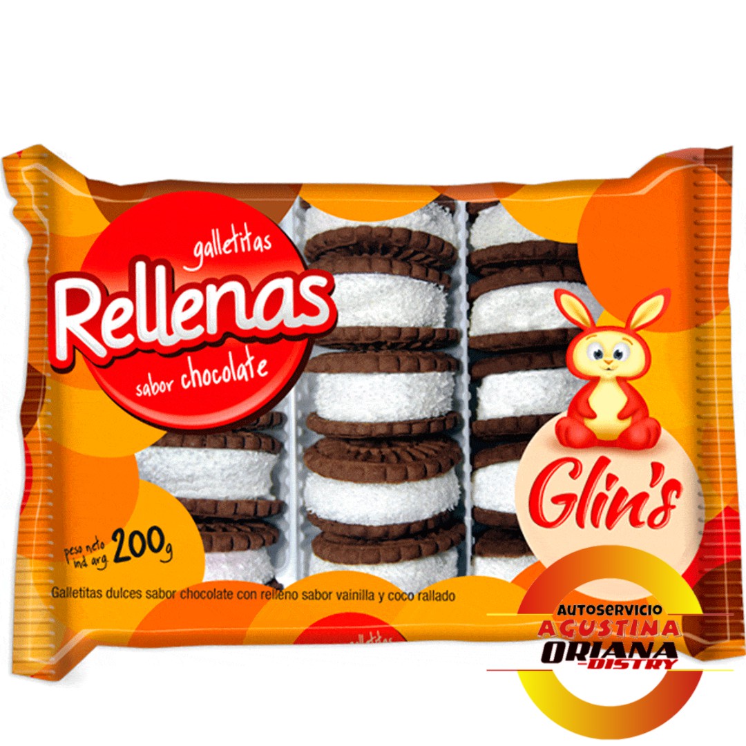 GALLETITAS 200G RELLEGLIN CHOCO