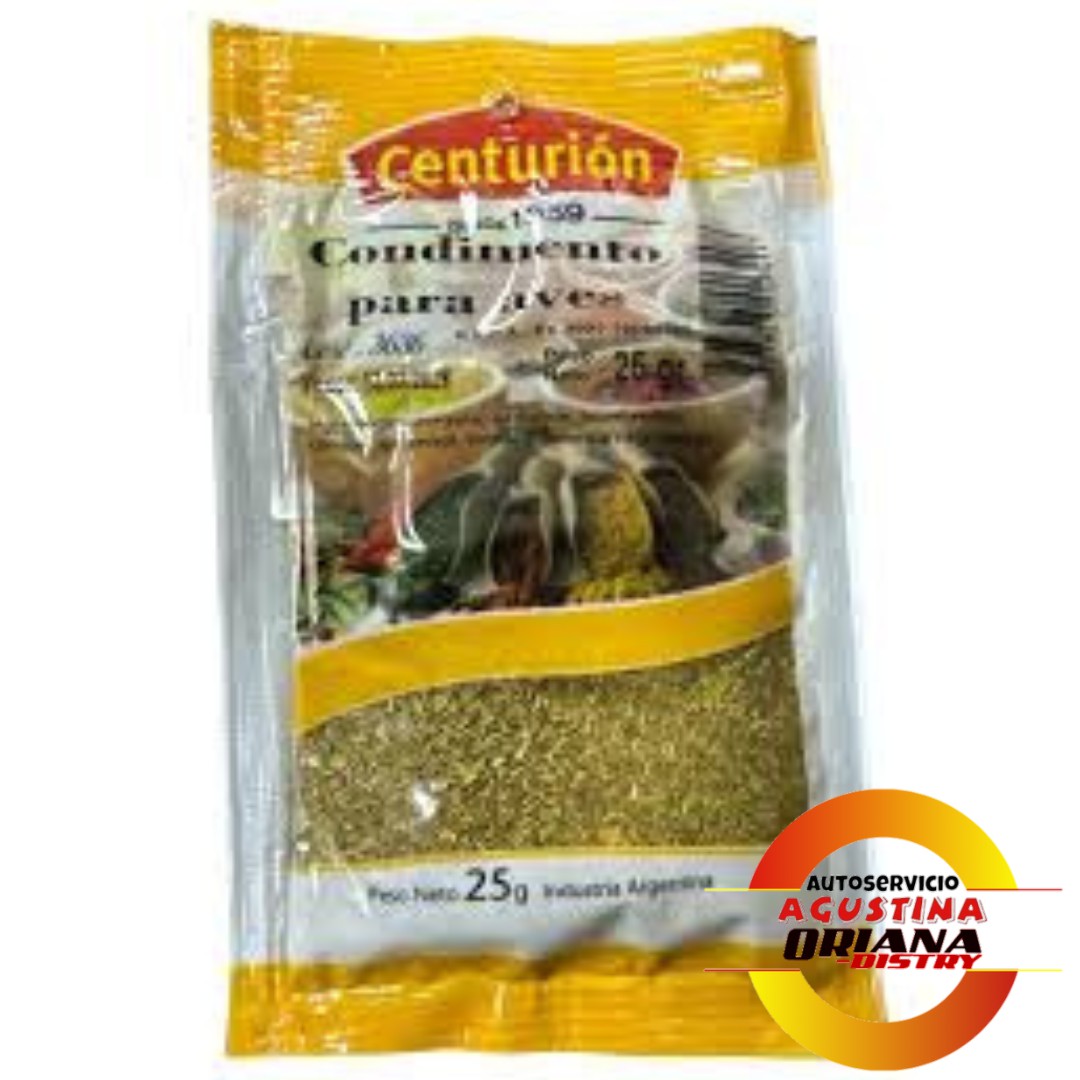 CONDIMENTO PARA AVES CENTURION