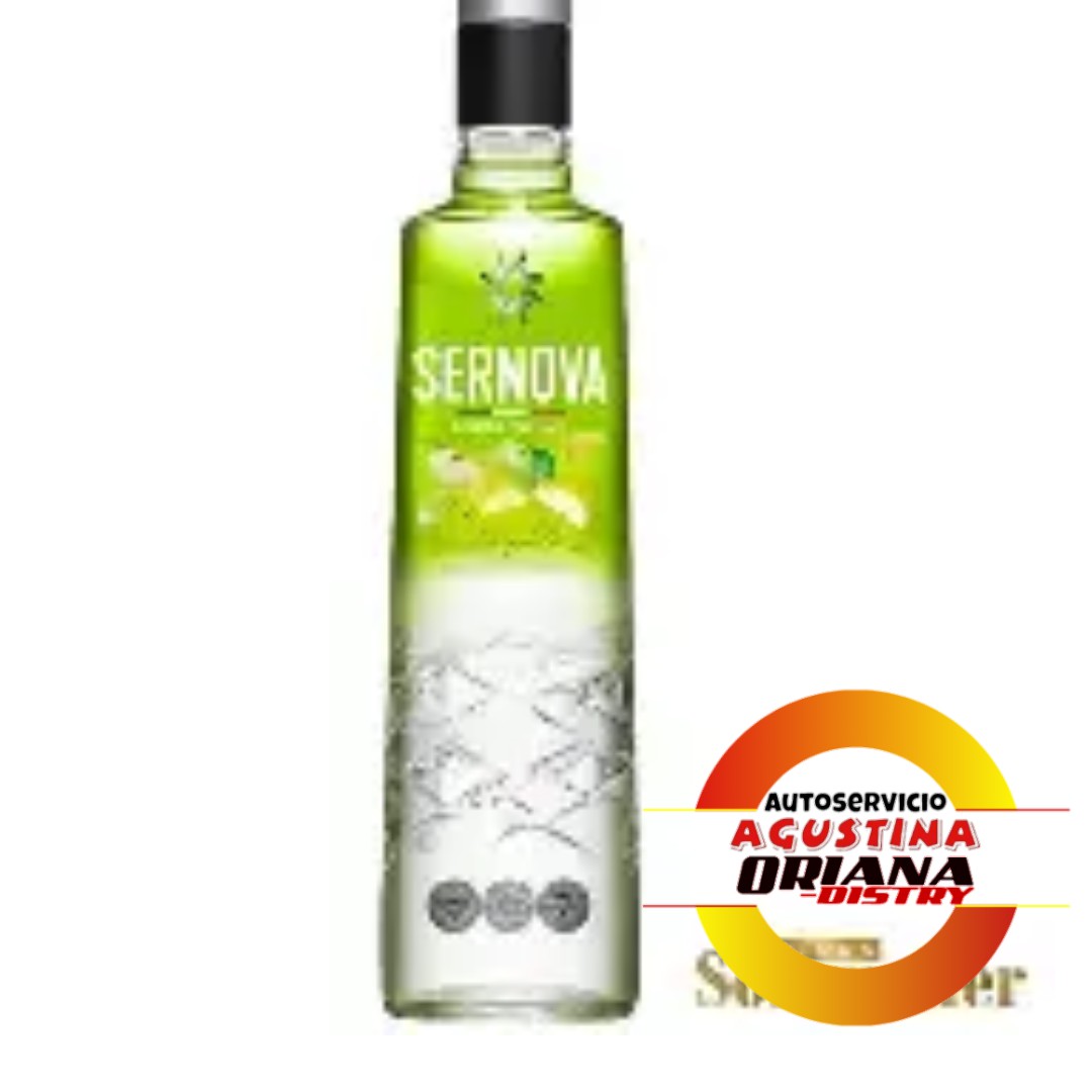 VODKA SERNOVA APPLE
