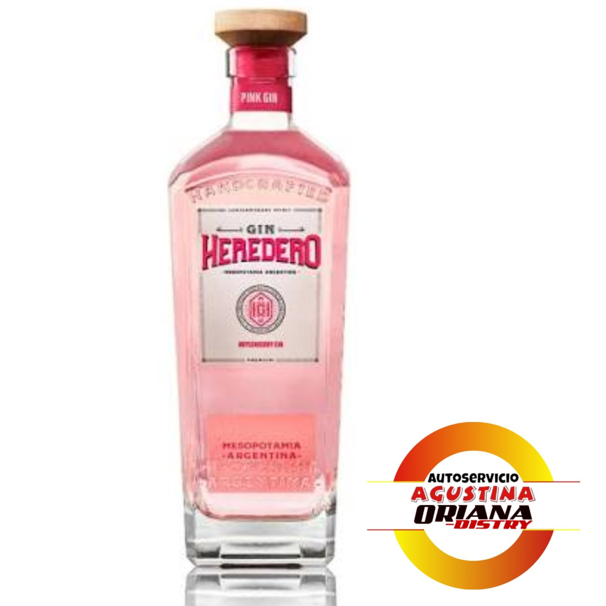 GIN HEREDERO BERRY 700ML