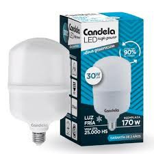 LAMPARA LED 30W CANDELA