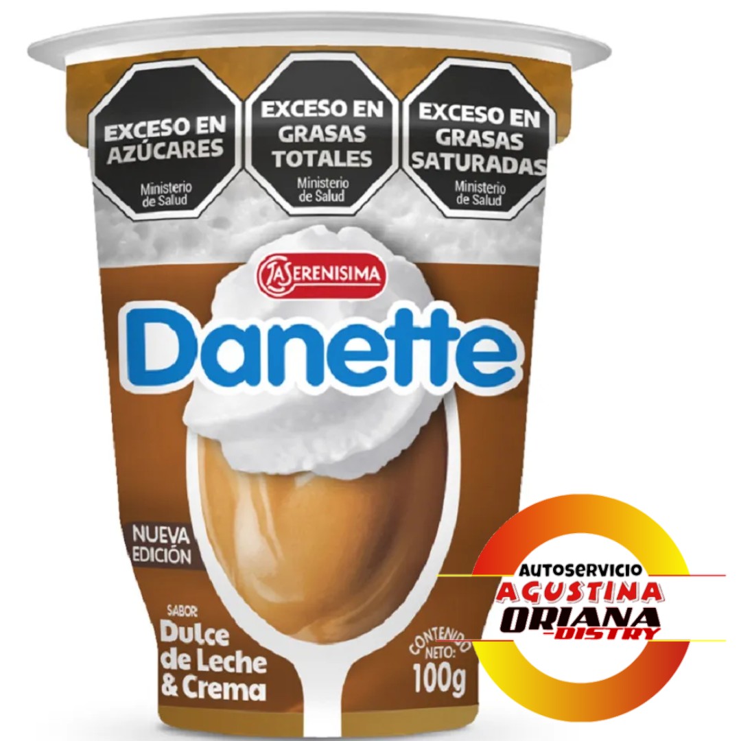 POSTRE DANETTE LA COPA 100G DDL