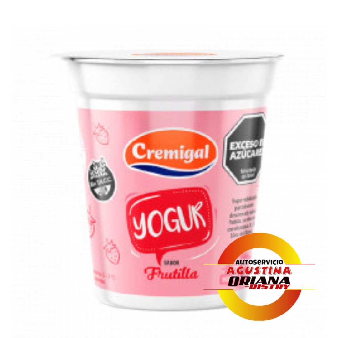 YOGUR CREMIGAL 120G FRUTILLA