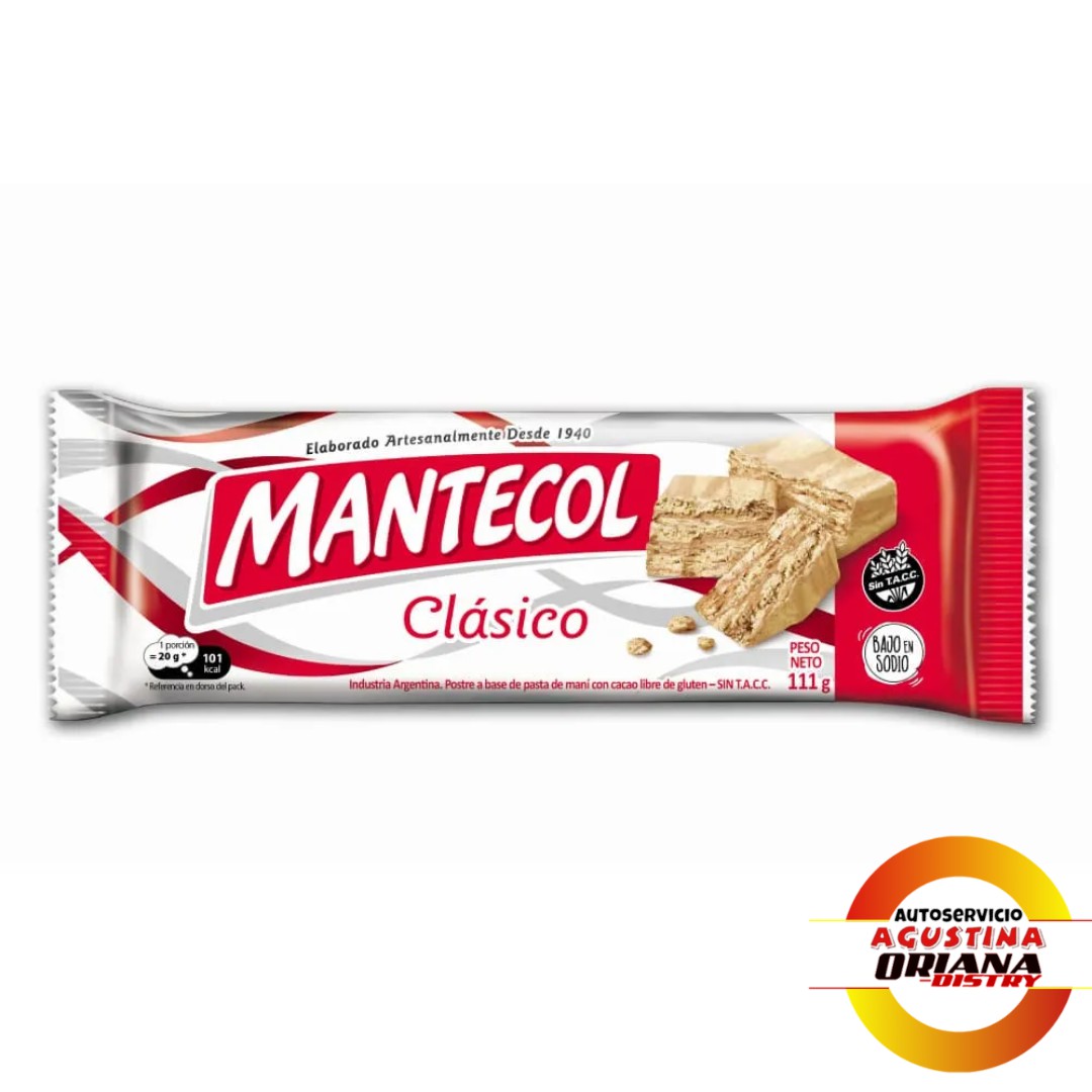 MANTECOL CLASICO 111GS