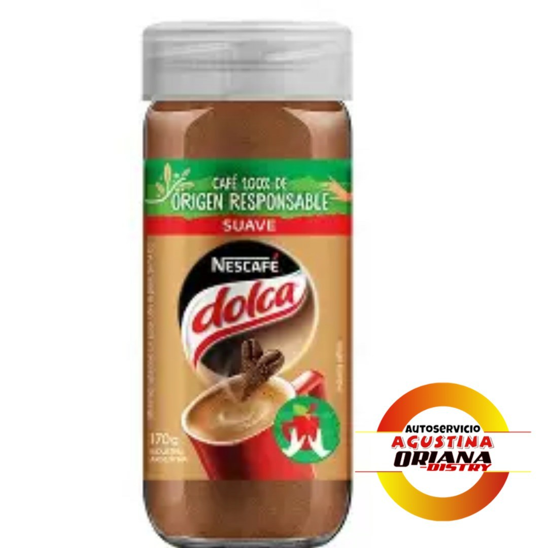 CAFE DOLCA SUAVE 170G