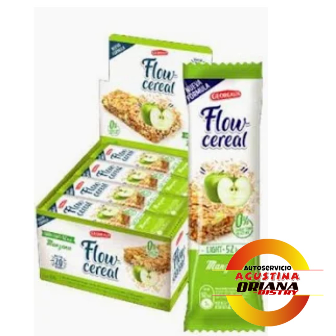 FLOW CEREAL 23G   VERDE