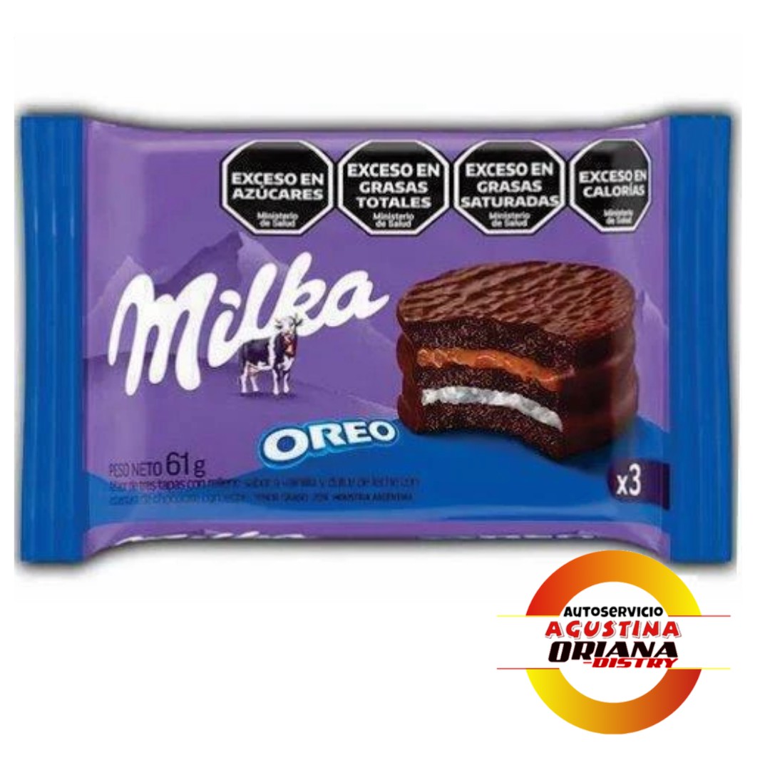 ALFAJOR TRIPLE MILKA OREO
