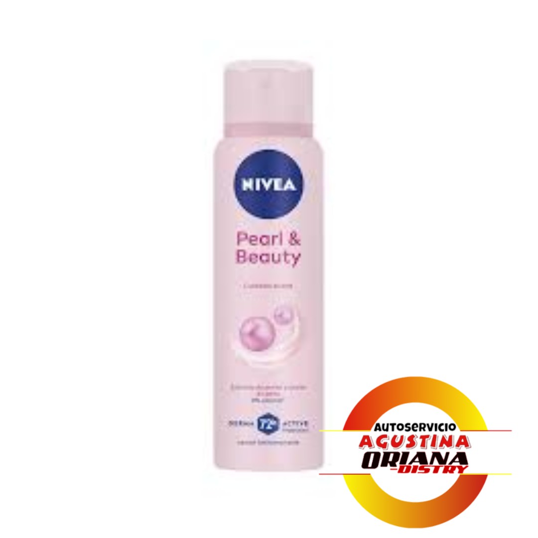 DESODORANTE NIVEA AERO 150ML PEARL & BEAUTY