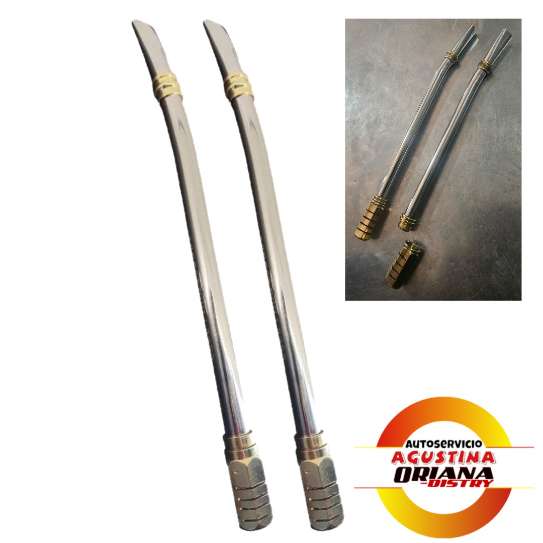 BOMBILLA ACERO INIXI,  BRONCE