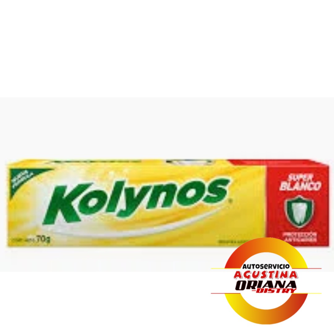 DENTRIFICO 70G KOLYNOS C/CALCIO