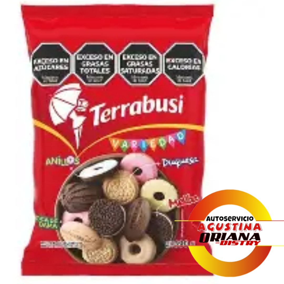 GALLETITAS VARIEDAD 390G - SURTIDAS