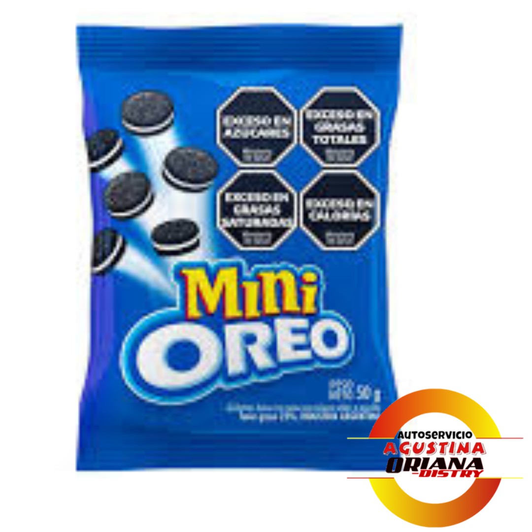 GALLETITAS MINI OREO 50G