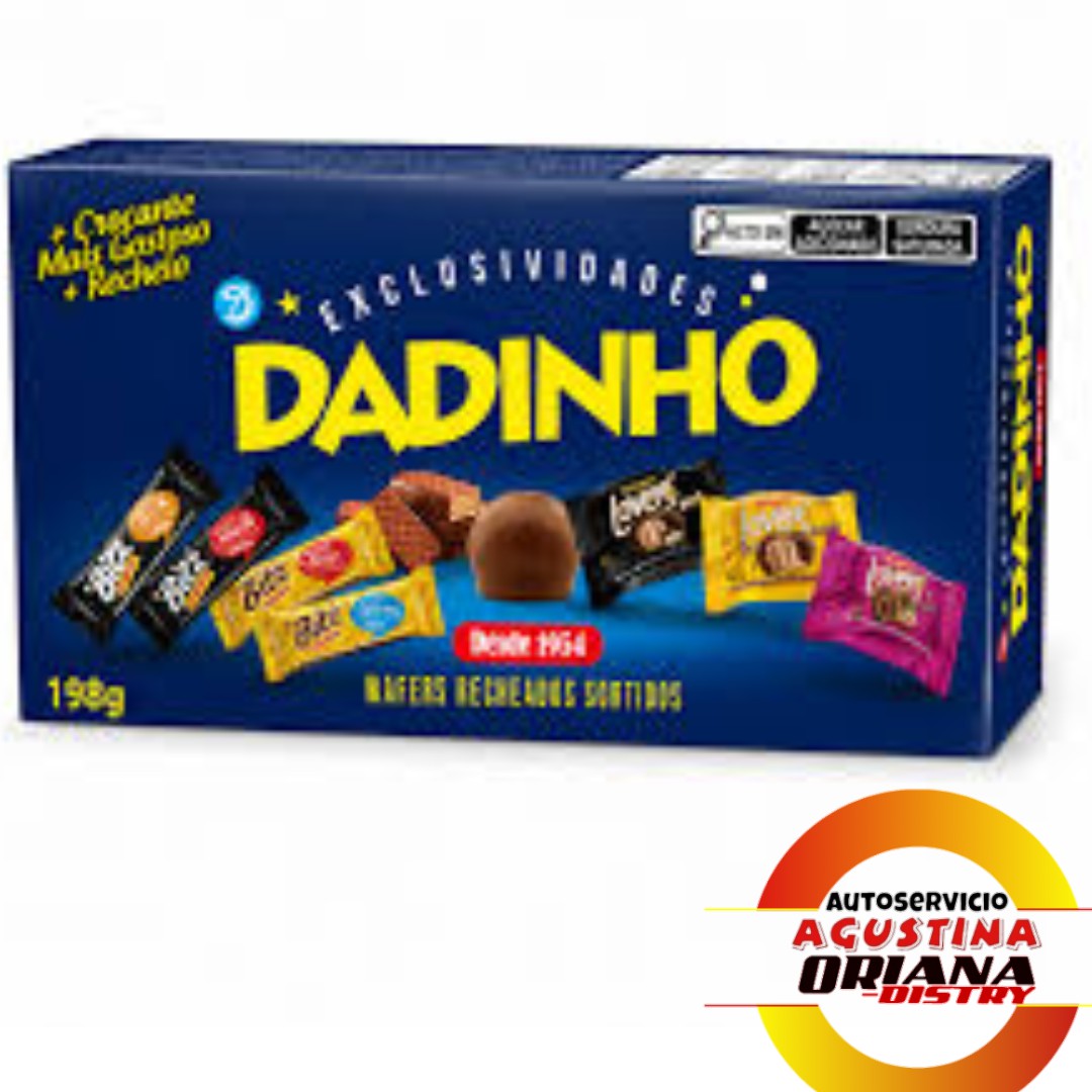 BOMBON DADINHO 185G AZUL