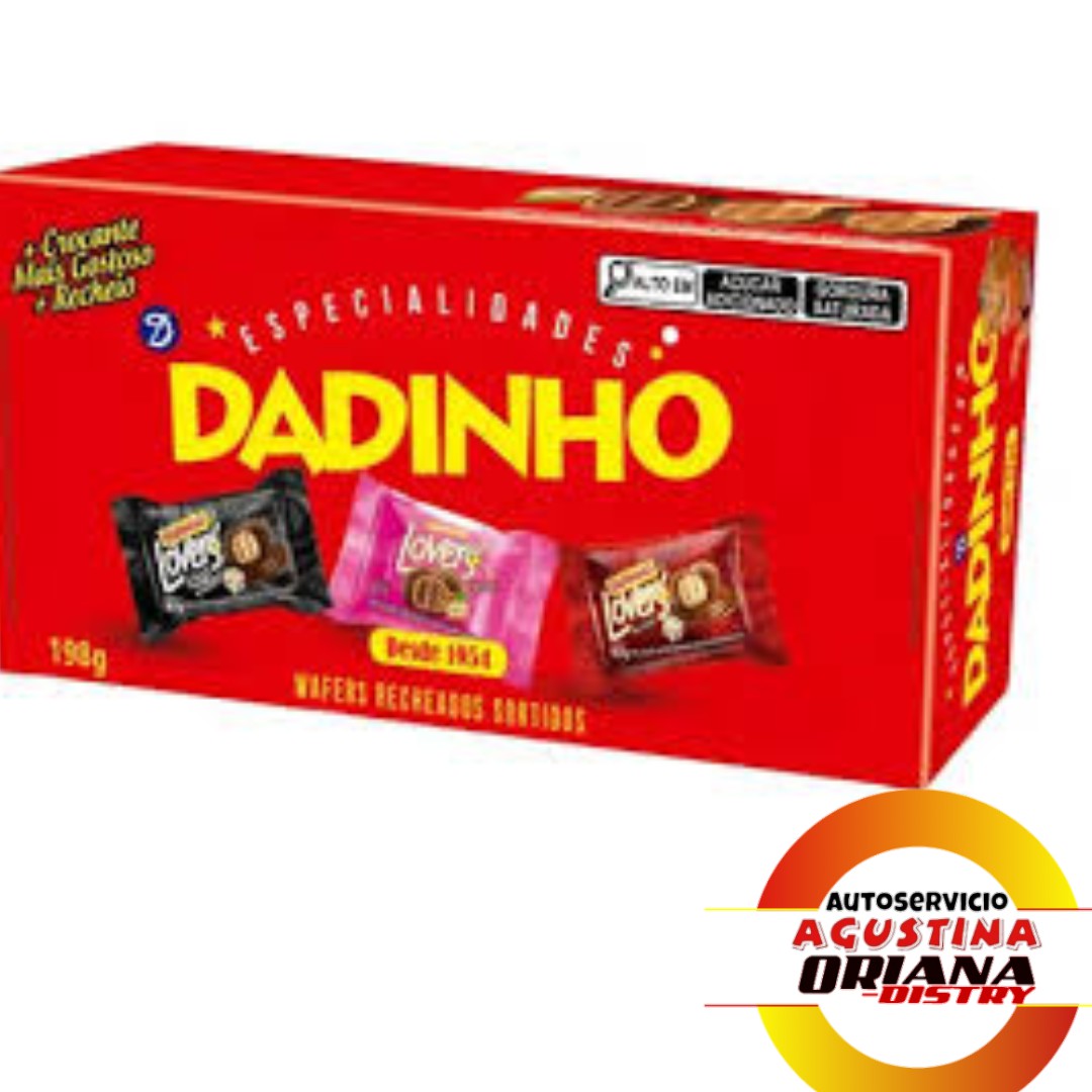 BOMBON DADINHO 185G ROJO