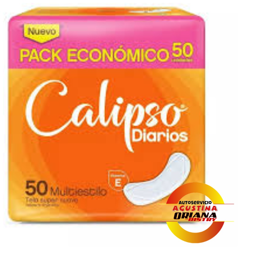 PROTECTORES CALIPSO X50 NORMAL C/FRAGANCIA - ROSA
