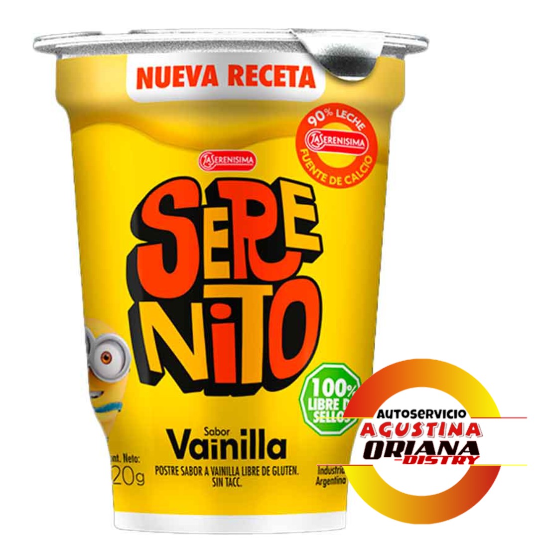POSTRE SERENITO 120G VAINILLA